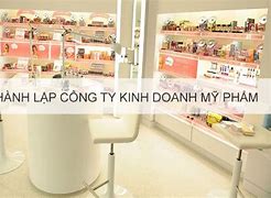 Các Điều Kiện Sản Xuất Kinh Doanh Mỹ Phẩm