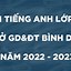 Đề Thi Tiếng Anh Giữa Kì Lớp 7 Năm 2023