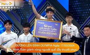 Đường Lên Đỉnh Olympia Mới Nhất