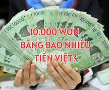 Giá Won Hôm Nay Bằng Bao Nhiêu Tiền Việt