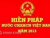 Hiến Pháp 2013 Của Việt Nam