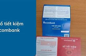 Rút Sổ Tiết Kiệm Trước Hạn Sacombank