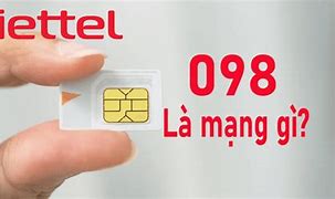 Sim Viettel Đầu 098