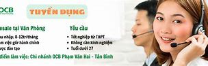 Tuyển Dụng Ocb Phú Thọ