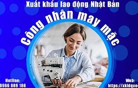 Xuất Khẩu Lao Động Ngành May Mặc